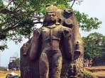 The scultpture of Avalokiteshvara at Pilak archeological site, in South Tripura. Pilak, a 1000-year-old Tripura archaeological site, 2 others part of historical tourism circuit beckon tourists 