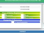 Tamil Nadu NEET PG 2023 Counselling: Last date to register July 17 Tamil Nadu NEET PG 2023 Counselling: Last date to register July 17