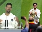 Novak Djokovic's ultimate compliment for new Wimbledon winner Carlos Alcaraz