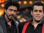 Badshah recalls meeting Shah Rukh Khan and Salman Khan together. Badshah recalls meeting Shah Rukh Khan and Salman Khan together.