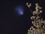 India’s Chandrayaan-3, the third lunar exploration mission, in Australia’s night sky. 