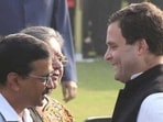 Delhi CM Arvind Kejriwal and Congress leader Rahul Gandhi. Delhi CM Arvind Kejriwal and Congress leader Rahul Gandhi.
