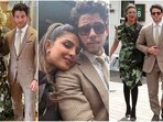 Priyanka Chopra and Nick Jonas wowed fashion enthusiasts at the Wimbledon Tennis Championship with their stylish outfits, setting new fashion goals. Priyanka Chopra and Nick Jonas wowed fashion enthusiasts at the Wimbledon Tennis Championship with their stylish outfits, setting new fashion goals.