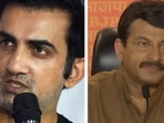 Both Gautam Gambhir and Manoj Tiwari led Delhi amid flooding, said AAP.