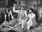 Saira Banu and Dilip Kumar in a still from Sagina.