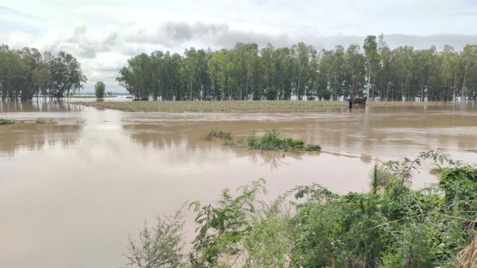 Flood water starts to recede in parts of Karnal, Kurukshetra & Kaithal - Vimarsana News