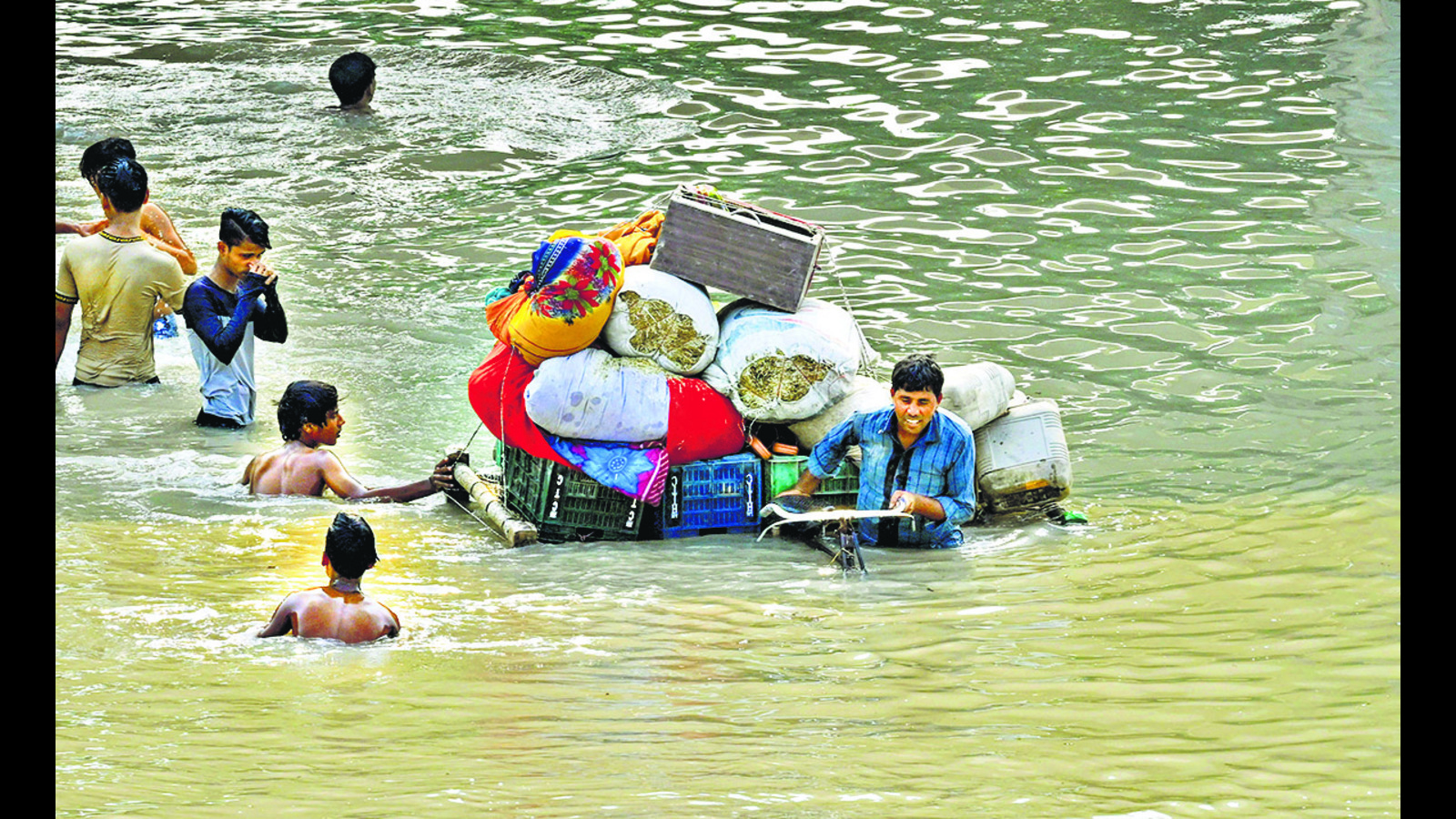 Flood situation eases but more rain likely - Vimarsana News