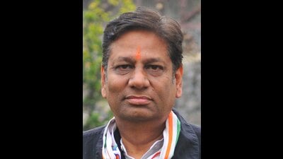 After joining the BJP, Sekhri said the Congress has become a disillusioned party . (HT File Photo) After joining the BJP, Sekhri said the Congress has become a disillusioned party . (HT File Photo)