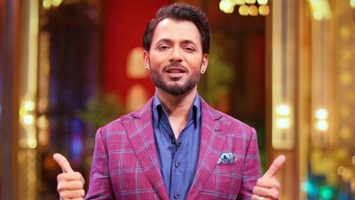 Entrepreneur Anupam Mittal appears as a ‘shark’ on Shark Tank India. Entrepreneur Anupam Mittal appears as a ‘shark’ on Shark Tank India.