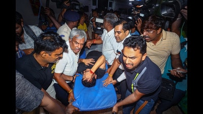 A police official said Raees has been booked under Indian Penal Code sections 121-A (conspiracy to wage or attempt to wage war against India) and 123 (concealing facts with intent to facilitate design to wage war). Charges under section 3/5/9 of the Officials Secrets Act, 1923 were also slapped on Raees. A police official said Raees has been booked under Indian Penal Code sections 121-A (conspiracy to wage or attempt to wage war against India) and 123 (concealing facts with intent to facilitate design to wage war). Charges under section 3/5/9 of the Officials Secrets Act, 1923 were also slapped on Raees.