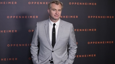 Oppenheimer director Christopher Nolan (AFP) Oppenheimer director Christopher Nolan (AFP)