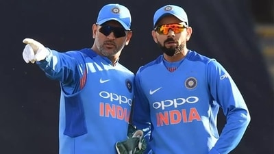 MS Dhoni and Virat Kohli MS Dhoni and Virat Kohli