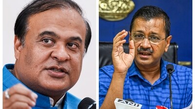 Himanta Biswa Sarma said he is ready to visit Delhi CM Arvind Kejriwal's house. Himanta Biswa Sarma said he is ready to visit Delhi CM Arvind Kejriwal's house.