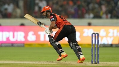 Rahul Tripathi in action at IPL 2023 (AP)