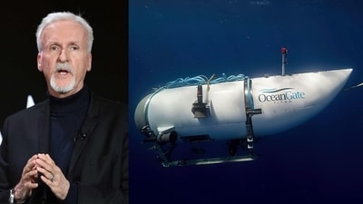 James Cameron spoke about OceanGate. James Cameron spoke about OceanGate.