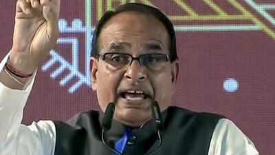 Madhya pradesh chief minister Shivaraj Singh Chouhan says he is confident about 2023 elections. (ANI) Madhya pradesh chief minister Shivaraj Singh Chouhan says he is confident about 2023 elections. (ANI)