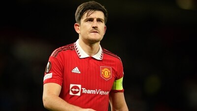 Harry Maguire walks off the pitch (AP/File Photo) Harry Maguire walks off the pitch (AP/File Photo)