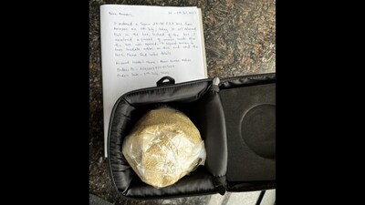 Man received a bag of quinoa seeds after ordering a camera lens from Amazon. (Twitter/@arunkmeher) Man received a bag of quinoa seeds after ordering a camera lens from Amazon. (Twitter/@arunkmeher)