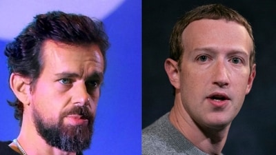 Twitter founder Jack Dorsey took a swipe at Mark Zuckerberg, who sent him a follow request on Threads (PTI, AP Photo/Mark Lennihan, File) Twitter founder Jack Dorsey took a swipe at Mark Zuckerberg, who sent him a follow request on Threads (PTI, AP Photo/Mark Lennihan, File)