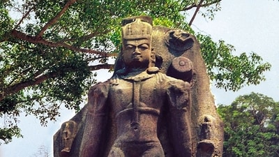 The scultpture of Avalokiteshvara at Pilak archeological site, in South Tripura. Pilak, a 1000-year-old Tripura archaeological site, 2 others part of historical tourism circuit beckon tourists (PTI) The scultpture of Avalokiteshvara at Pilak archeological site, in South Tripura. Pilak, a 1000-year-old Tripura archaeological site, 2 others part of historical tourism circuit beckon tourists (PTI)
