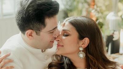 Parineeti and Raghav’s wedding reception might be held in Gurugram Parineeti and Raghav’s wedding reception might be held in Gurugram