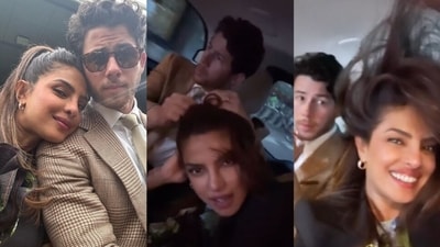 Priyanka Chopra posted a video also featuring Nick Jonas. Priyanka Chopra posted a video also featuring Nick Jonas.
