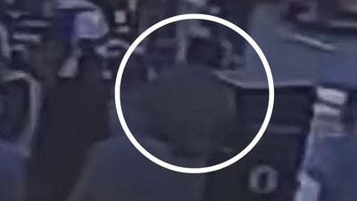 A chilling viral video showsGilgo Beach serial killer Rex Heuermann being arrested byplainclothes cops as he calmly strolled down a Midtown sidewalk (WABC screenshot) A chilling viral video showsGilgo Beach serial killer Rex Heuermann being arrested byplainclothes cops as he calmly strolled down a Midtown sidewalk (WABC screenshot)