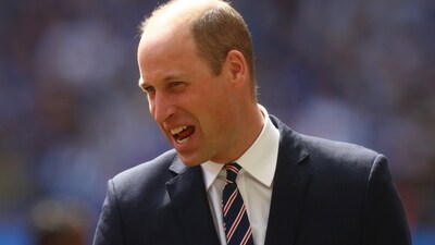 Britain's Prince William, Prince of Wales is seen. (Reuters)