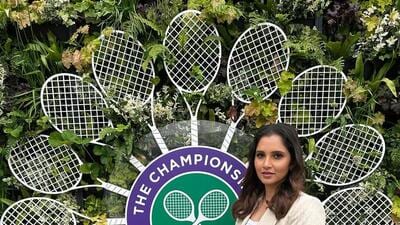 Sania Mirza has won six tennis Grand Slam titles – three in women’s doubles and three in mixed doubles Sania Mirza has won six tennis Grand Slam titles – three in women’s doubles and three in mixed doubles