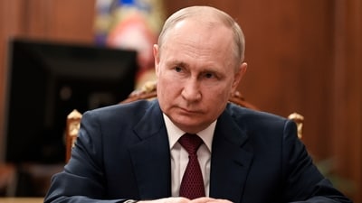 Russian President Vladimir Putin (AP) Russian President Vladimir Putin (AP)