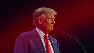 Former US President and 2024 presidential hopeful Donald Trump. (AFP) Former US President and 2024 presidential hopeful Donald Trump. (AFP)