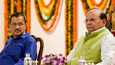 The Arvind Kejriwal-led AAP government and the lieutenant governor’s office have locked horns over the services ordinance promulgated by the Centre. (PTI) The Arvind Kejriwal-led AAP government and the lieutenant governor’s office have locked horns over the services ordinance promulgated by the Centre. (PTI)