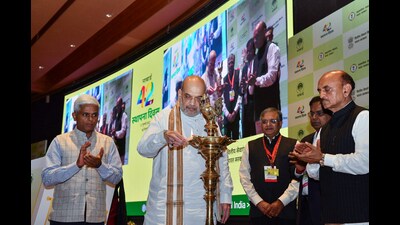 The OSD to the Union minister said Shah has given his consent to lay the foundation stone of the PGI satellite centre (ANI File) The OSD to the Union minister said Shah has given his consent to lay the foundation stone of the PGI satellite centre (ANI File)