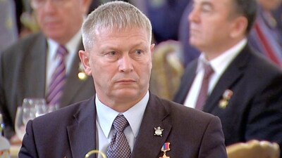 Andrei Troshev, a senior Wagner commander known by his callsign "Sedoi", (via REUTERS)