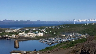 This file photo provided by Andy Varner, city administrator for Sand Point, Alaska, shows the city's harbor. A 7.2 magnitude earthquake triggered a brief tsunami advisory for southern Alaska, monitoring bodies reported late Saturday. (AP) This file photo provided by Andy Varner, city administrator for Sand Point, Alaska, shows the city's harbor. A 7.2 magnitude earthquake triggered a brief tsunami advisory for southern Alaska, monitoring bodies reported late Saturday. (AP)