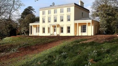 Former home of Agatha Christie in Devon County. (AP) Former home of Agatha Christie in Devon County. (AP)