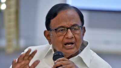 Congress leader P Chidambaram addresses a press conference at Tilak Bhavan, Dadar, in Mumbai on Monday. (ANI Photo) Congress leader P Chidambaram addresses a press conference at Tilak Bhavan, Dadar, in Mumbai on Monday. (ANI Photo)