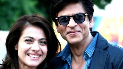Kajol asks Shah Rukh Khan how much Pathaan really made