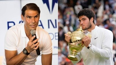Rafael Nadal shares a classy message for new Wimbledon winner Carlos Alcaraz Rafael Nadal shares a classy message for new Wimbledon winner Carlos Alcaraz