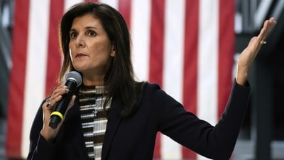 Nikki Haley (AP) Nikki Haley (AP)