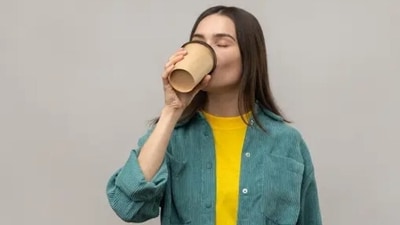 Drinking only coffee for breakfast and unhealthy dependence on caffeine can make us feel overwhelmed.&nbsp; (Unsplash)