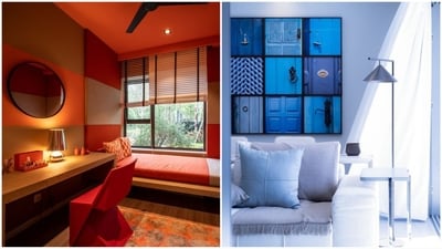 Whether it's a serene sanctuary for relaxation or an energetic space for creativity, the skilful selection and arrangement of colours can become a powerful tool in crafting the ambience of a room. (Unsplash) Whether it's a serene sanctuary for relaxation or an energetic space for creativity, the skilful selection and arrangement of colours can become a powerful tool in crafting the ambience of a room. (Unsplash)