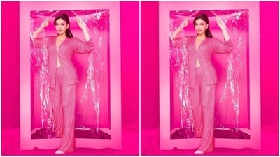 On Sunday, Bhumi gave her fans a weekend surprise as she uploads a string of pictures on Instagram with the caption, “In my Barbie era.” (Instagram/@bhumipednekar) On Sunday, Bhumi gave her fans a weekend surprise as she uploads a string of pictures on Instagram with the caption, “In my Barbie era.” (Instagram/@bhumipednekar)