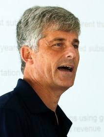 OceanGate CEO and co-founder Stockton Rush. (AP) OceanGate CEO and co-founder Stockton Rush. (AP)