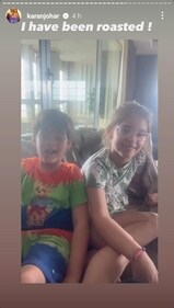 Karan Johar's kids react to What Jhumka song. Karan Johar's kids react to What Jhumka song.