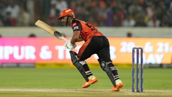 Rahul Tripathi in action at IPL 2023 (AP)