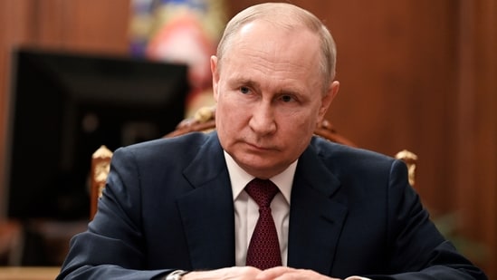 Russian president Vladimir Putin (AP)