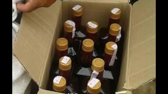 The Himachal taxes and excise department has seized 750 boxes of illegal liquor in recent days across the state under a special drive, an official said on Sunday. (Representational image)
