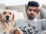 Akash Choudhary was accompanied by his pet dog when he met with the accident.