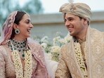 Kiara Advani tied the knot with actor Siddharth Malhotra in Jaisalmer, Rajasthan. Kiara Advani tied the knot with actor Siddharth Malhotra in Jaisalmer, Rajasthan.